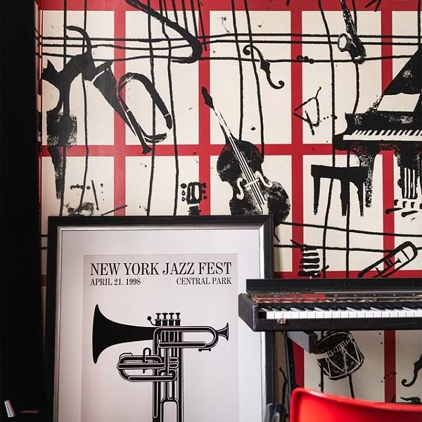 My Favourite Things behang-Mind the Gap-Selected Wallpapers-Interiors