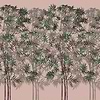 Mythical-Wallpaper-Coordonne-Pink-Linnen-A00302L-Selected Wallpapers