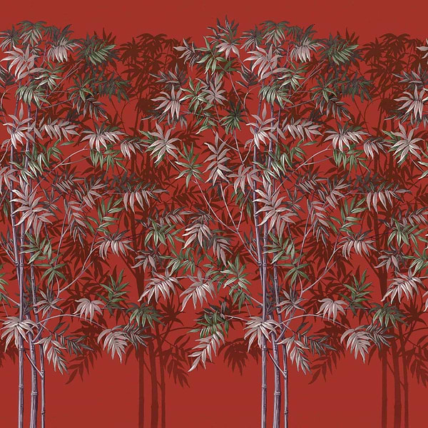 Mythical-Wallpaper-Coordonne-Coral-Linnen-A00303L-Selected Wallpapers