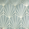 Mythique behang-Casamance-wallpaper-tapete-Pierre Bleue Platine-Meter (M1)-Selected-Wallpapers-Interiors