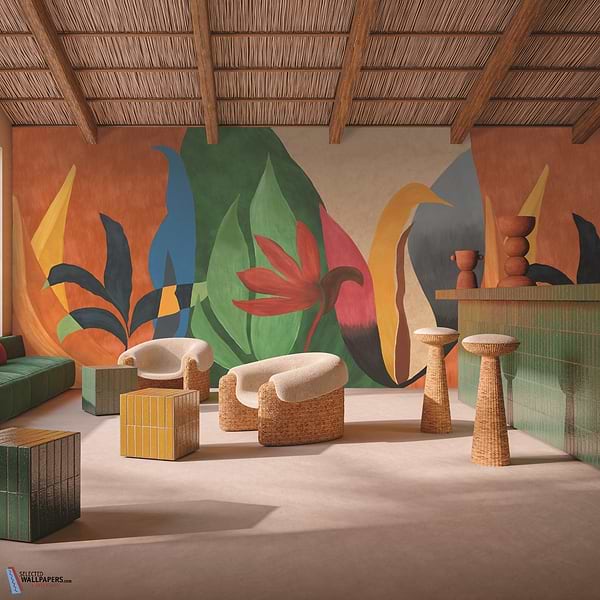 Nahua-Casamance-wallpaper-behang-Tapete-wallpaper-Selected Wallpapers
