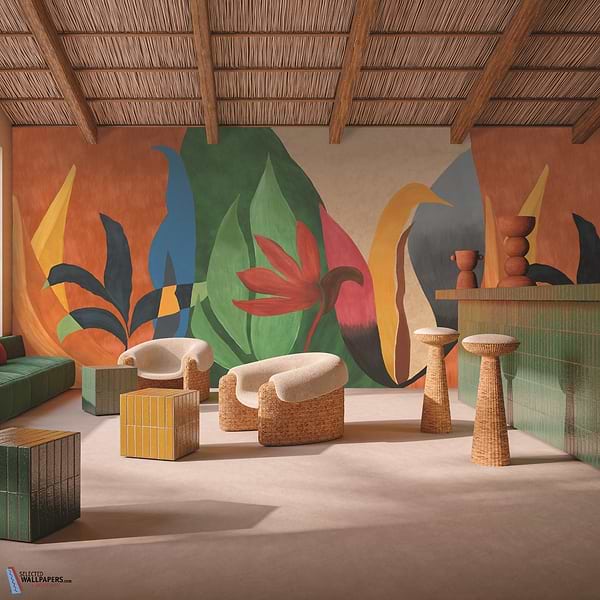 Nahua-Casamance-wallpaper-behang-Tapete-wallpaper-Selected Wallpapers