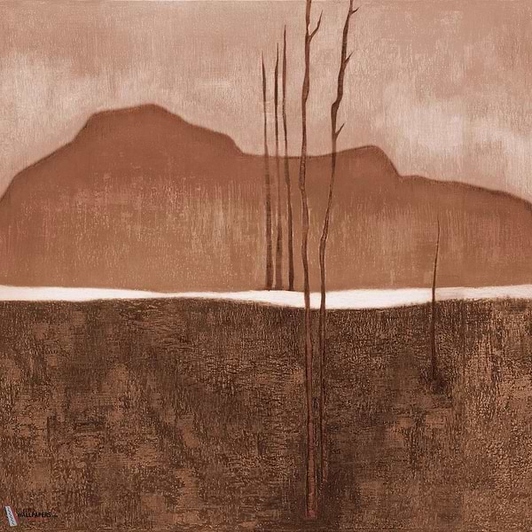 Namasté behang-Inkiostro Bianco-1-Vinyl 68 cm-M2-Selected Wallpapers-Interiors