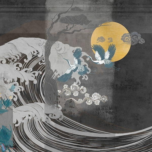 Nami-Tecnografica-wallpaper-behang-Tapete-wallpaper-Carbon-Fabric Vinyl-Selected Wallpapers