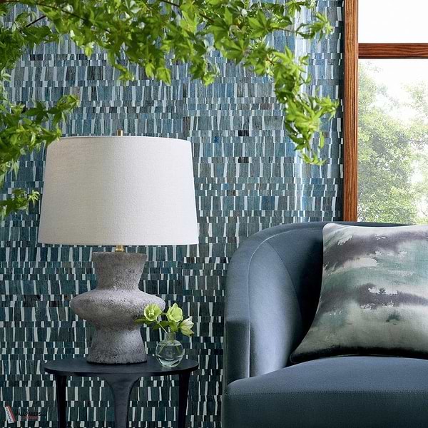 Namonaki behang-Thibaut-Selected Wallpapers-Interiors