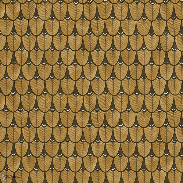 Narina behang-Cole & Son-Gold-Rol-Selected Wallpapers-Interiors