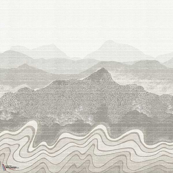 Nebula behang-Masureel-wallpaper-tapete-Silver-Paneel A-Selected-Wallpapers-Interiors