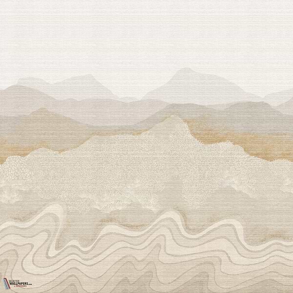 Nebula behang-Masureel-wallpaper-tapete-Gold-Paneel A-Selected-Wallpapers-Interiors