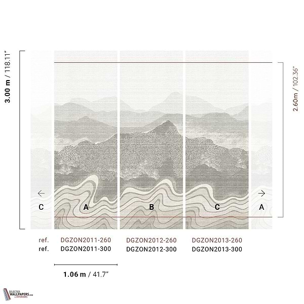 Nebula behang-Masureel-wallpaper-tapete-Selected-Wallpapers-Interiors