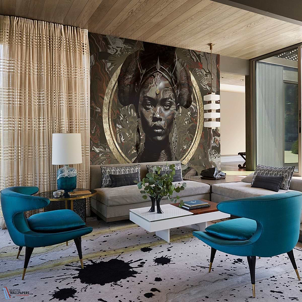 Nefertari-behang-Tapete-Muance-Selected Wallpapers