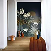 Neloe behang-Casamance-Selected Wallpapers-Interiors