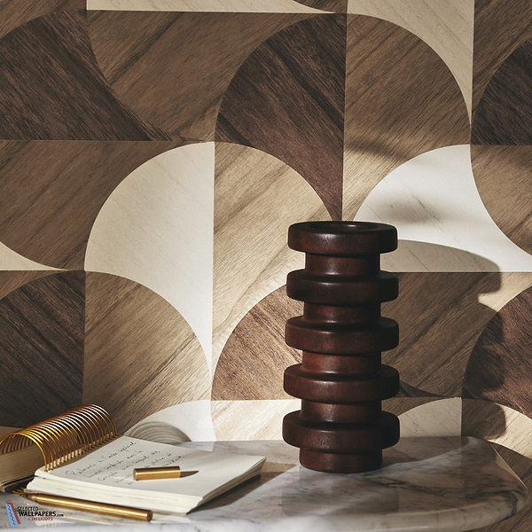 Nelumbo-Behang-Tapete-Omexco by Arte-Selected Wallpapers