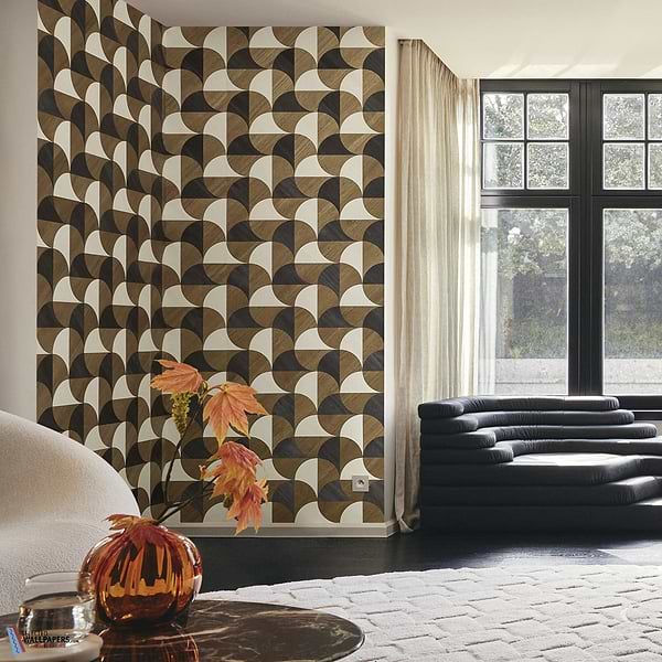 Nelumbo-Behang-Tapete-Omexco by Arte-Selected Wallpapers