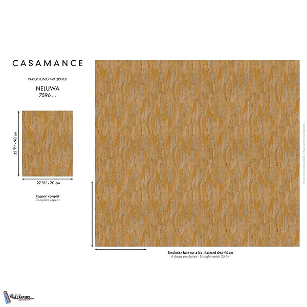 Neluwa-Casamance-wallpaper-behang-Tapete-wallpaper-Selected Wallpapers