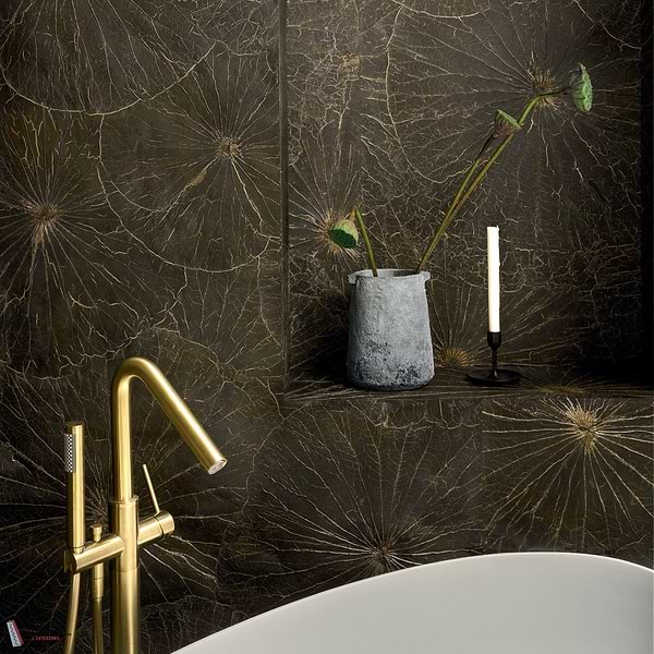 Nenuphar Sauvage behang-CMO Paris-Selected Wallpapers-Interiors