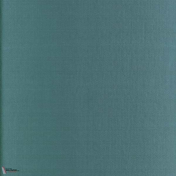 Nérée stof-Casamance-Petrole-Meter (M1)-Selected Wallpapers-Interiors