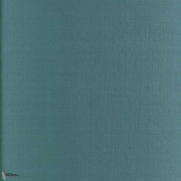 Nérée stof-Casamance-Petrole-Meter (M1)-Selected Wallpapers-Interiors