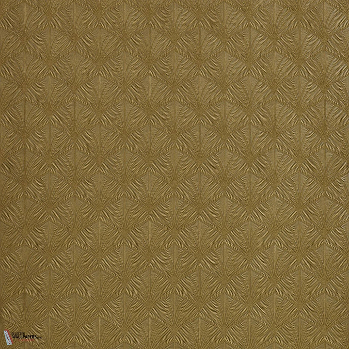 Nereides behang-Casamance-wallpaper-tapete-Bronze-Rol-Selected-Wallpapers-Interiors