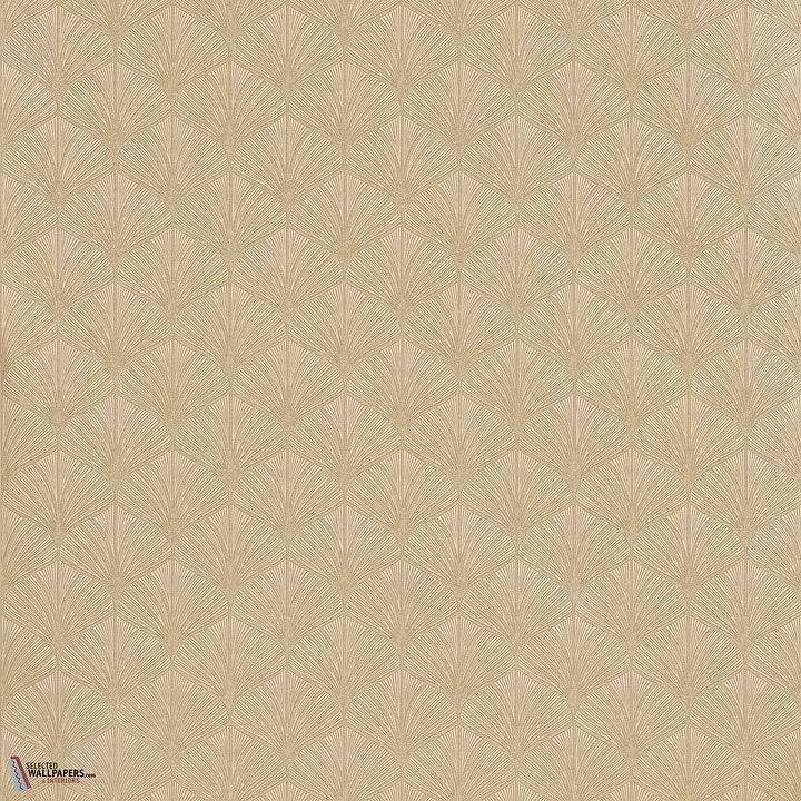 Nereides behang-Casamance-wallpaper-tapete-Marron Glace/Dore-Rol-Selected-Wallpapers-Interiors