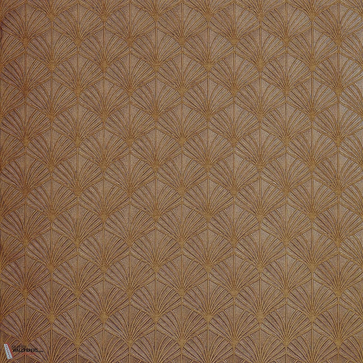 Nereides behang-Casamance-wallpaper-tapete-Aubergine/Dore-Rol-Selected-Wallpapers-Interiors