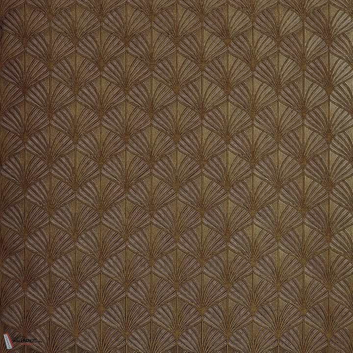 Nereides behang-Casamance-wallpaper-tapete-Brun Patine-Rol-Selected-Wallpapers-Interiors
