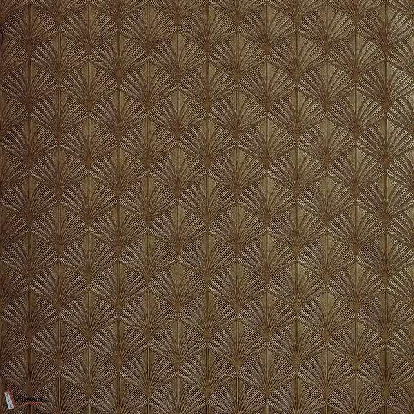 Nereides behang-Casamance-wallpaper-tapete-Brun Patine-Rol-Selected-Wallpapers-Interiors