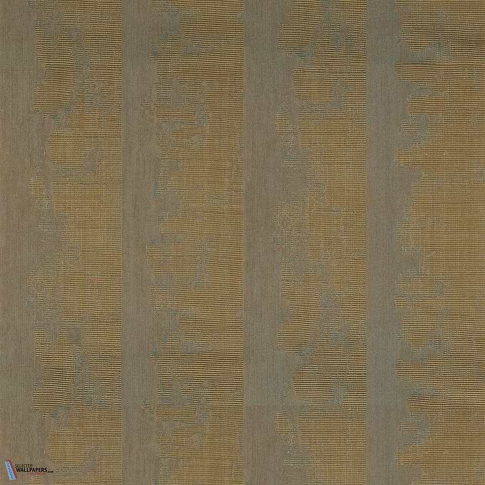 Nerikomi-behang-Tapete-Casamance-Vert de Gris / Dore-Rol-76102446-Selected Wallpapers