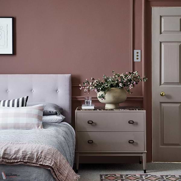 Nether-Red-315-Little-Greene-paint-verf-Interior