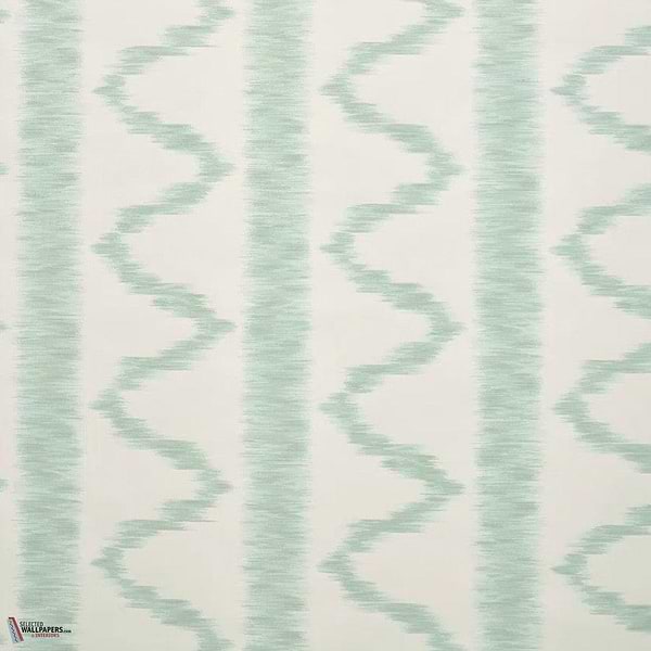 Neva behang-Pierre Frey-Aqua-Meter (M1)-Selected Wallpapers-Interiors