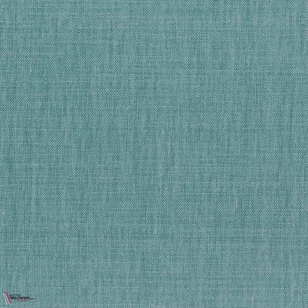 Nevada stof-Casamance-Bleu baltique-Meter (M1)-Selected Wallpapers-Interiors