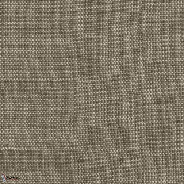Nevada stof-Casamance-Kaki fonce-Meter (M1)-Selected Wallpapers-Interiors