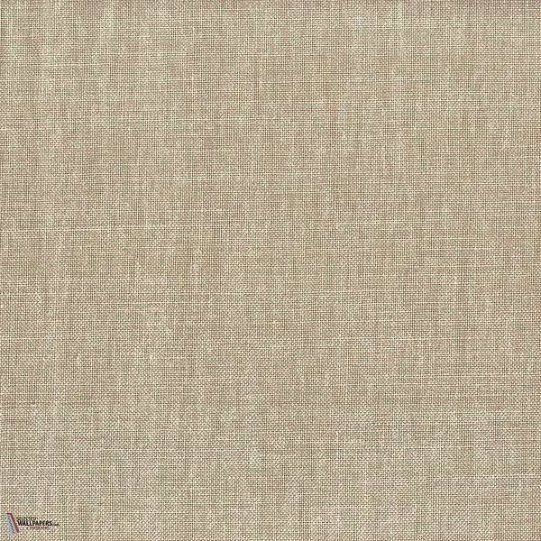 Nevada stof-Casamance-Marron glace-Meter (M1)-Selected Wallpapers-Interiors