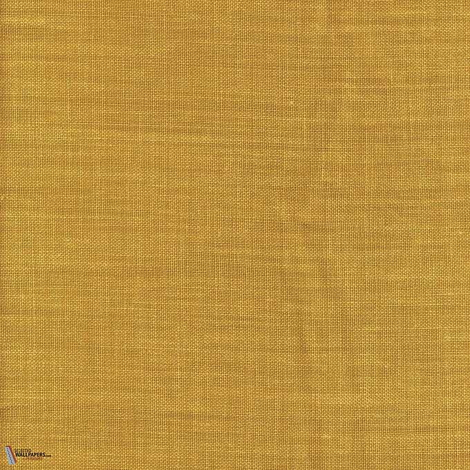 Nevada stof-Casamance-Moutarde-Meter (M1)-Selected Wallpapers-Interiors