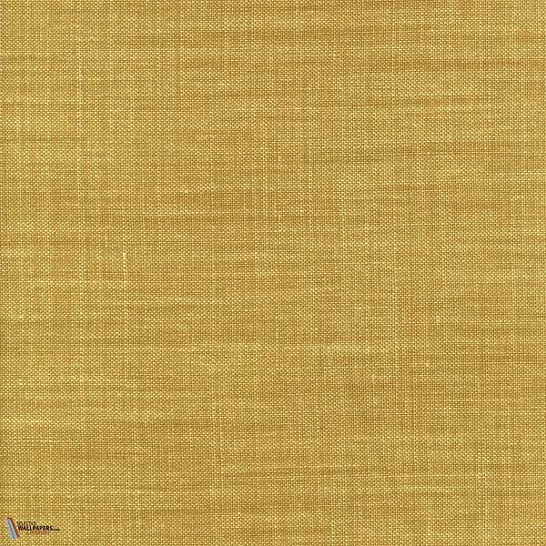 Nevada stof-Casamance-Ocre dore-Meter (M1)-Selected Wallpapers-Interiors
