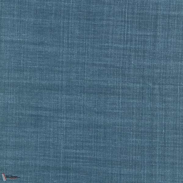 Nevada stof-Casamance-Petrole-Meter (M1)-Selected Wallpapers-Interiors