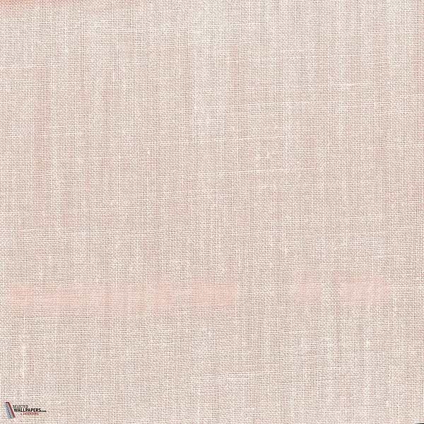 Nevada stof-Casamance-Rose poudre-Meter (M1)-Selected Wallpapers-Interiors