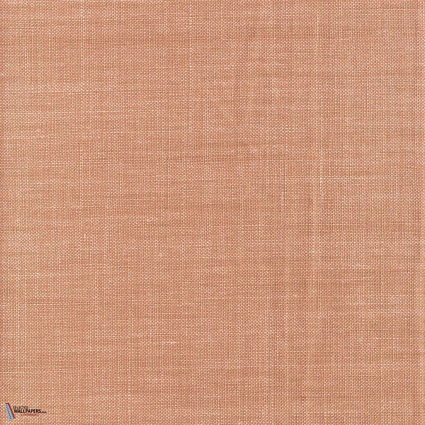 Nevada stof-Casamance-Terracotta-Meter (M1)-Selected Wallpapers-Interiors