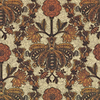 New Bond Street-behang-Tapete-Little Greene-Burnish-Rol-0282NBBURNI-Selected Wallpapers