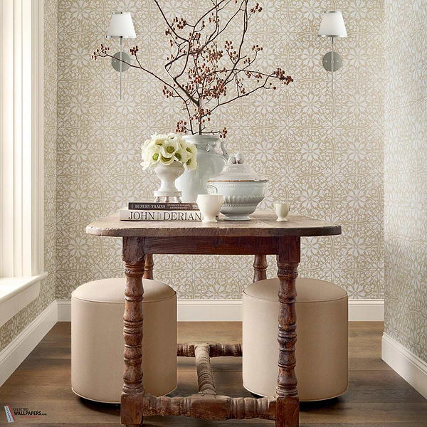 New England wallpaper-Thibaut-Selected Wallpapers-Interiors