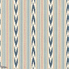 Newport Stripe behang-Mulberry-wallpaper-tapete-Blue/Red-Rol-Selected-Wallpapers-Interiors