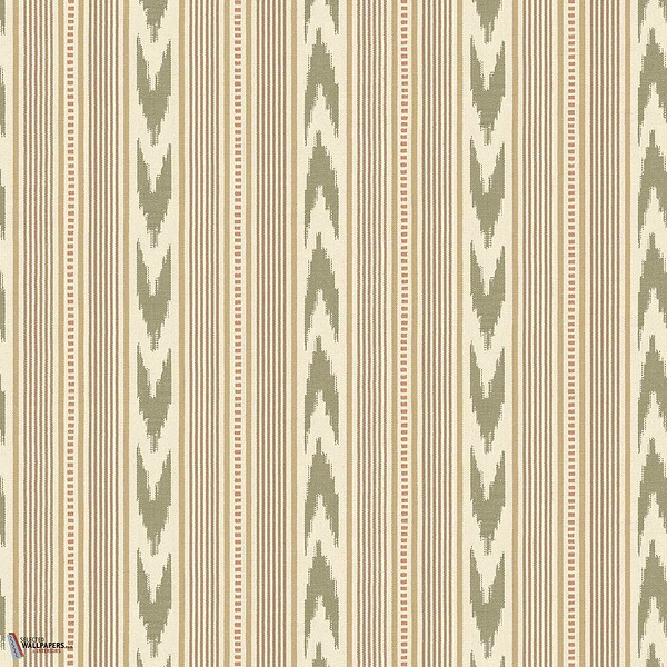 Newport Stripe behang-Mulberry-wallpaper-tapete-Lovat-Rol-Selected-Wallpapers-Interiors