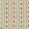 Newport Stripe behang-Mulberry-wallpaper-tapete-Red/Green-Rol-Selected-Wallpapers-Interiors