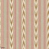 Newport Stripe behang-Mulberry-wallpaper-tapete-Old Red/Sand-Rol-Selected-Wallpapers-Interiors