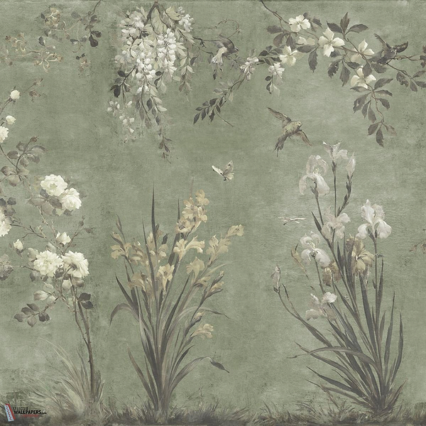 Nicola behang-Sandberg-Sage Green-Mattic-M2-Selected Wallpapers-Interiors