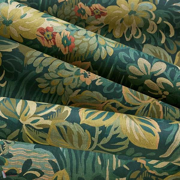 Night Garden wallpaper-Thibaut-Selected Wallpapers-Interiors