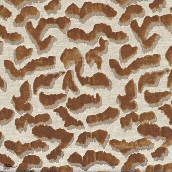 Nimbus stof-Casamance-Fauve-Meter (M1)-Selected Wallpapers-Interiors