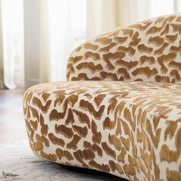 Nimbus stof-Casamance-Selected Wallpapers-Interiors