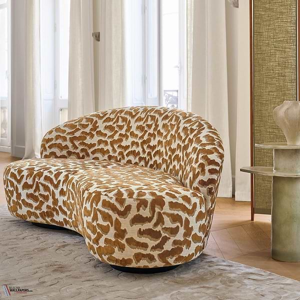 Nimbus stof-Casamance-Selected Wallpapers-Interiors