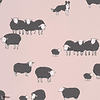 Nip & Lassie behang-Little Greene-Confetti-Rol-Selected Wallpapers-Interiors