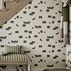 Nip & Lassie behang-Little Greene-Slaked lime - Dark-Rol-Selected Wallpapers-Interiors